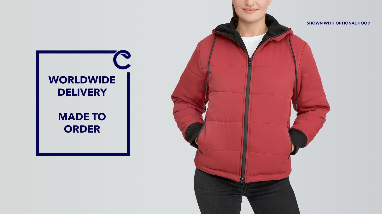 Custom Padded Ski Jacket - Design & Order With Ease