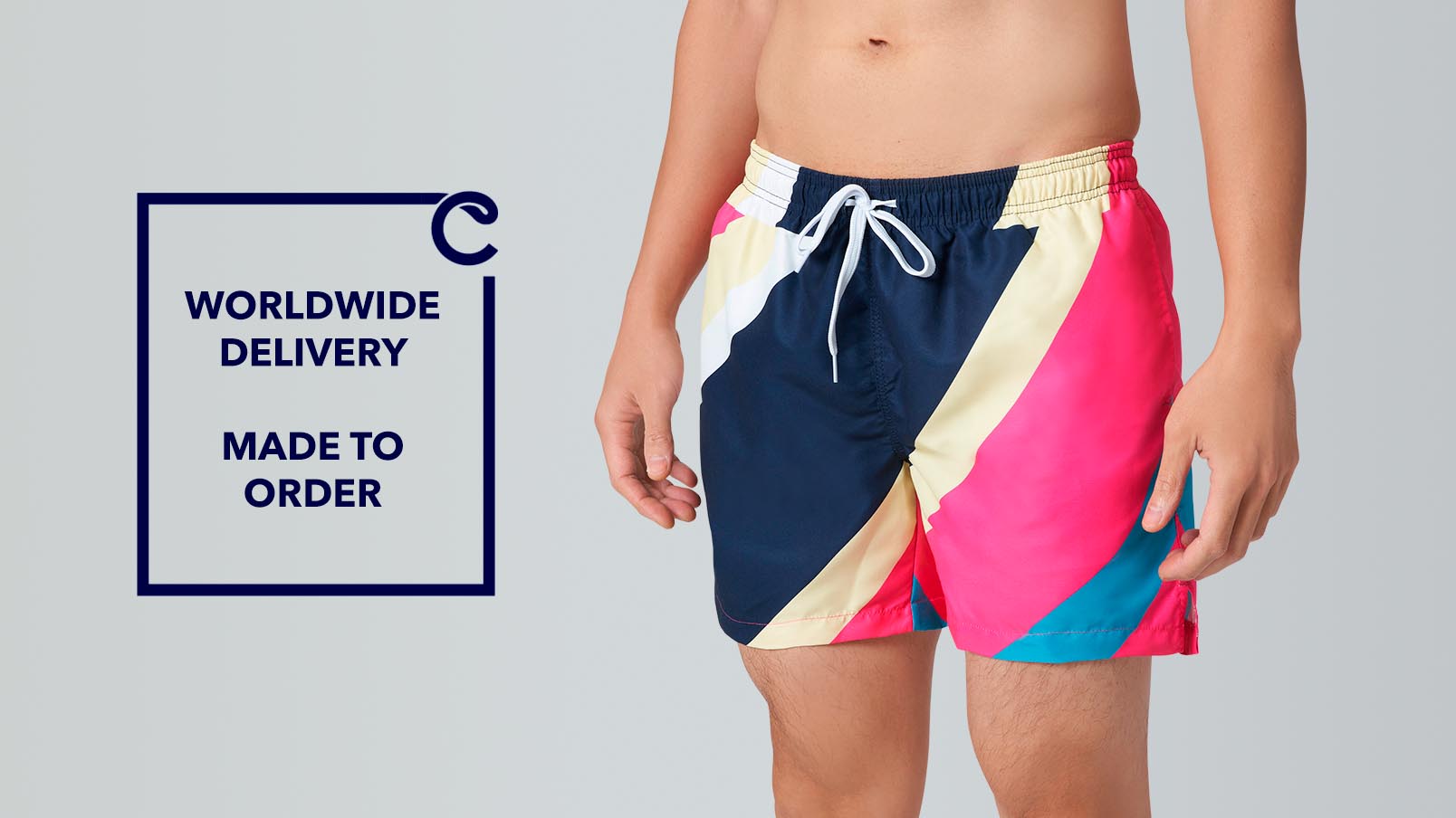 Custom Swim Shorts. Design Your Own Board Shorts.