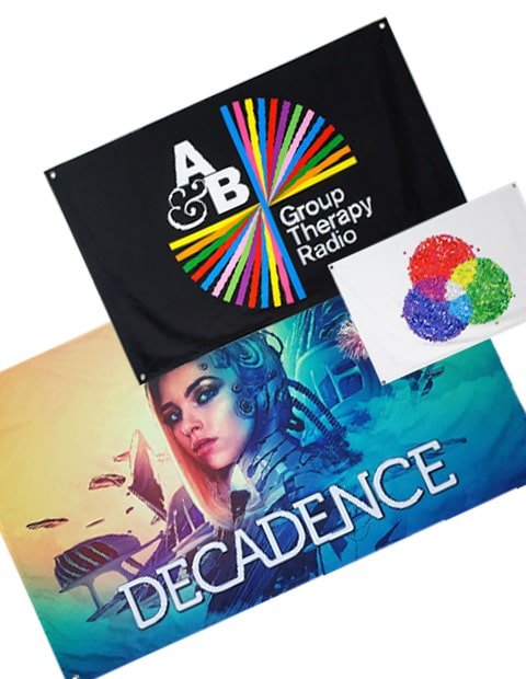Design your own CLIFTON Foxtrot Custom Printed Flags now