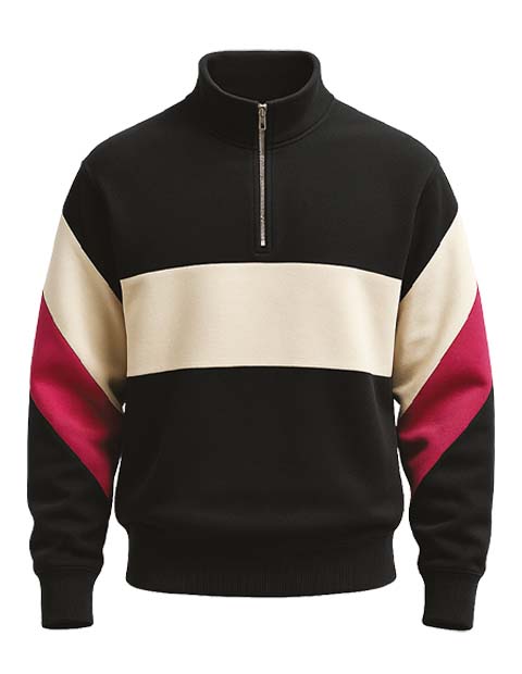 Design your own CLIFTON Westridge Custom Cotton Quarter-Zip now