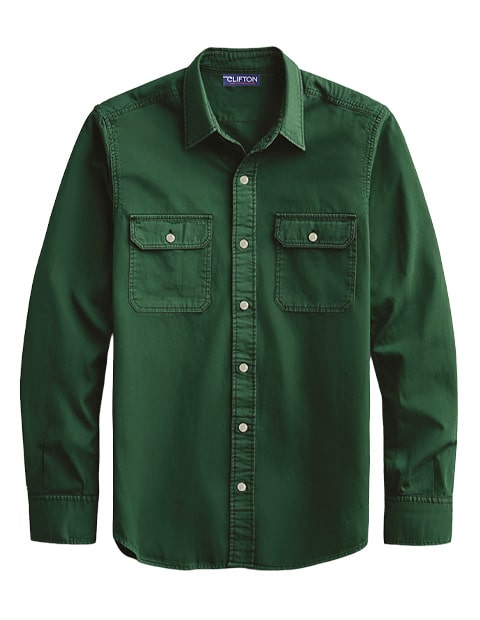 Design your own CLIFTON Kildare Custom Work Shirt now