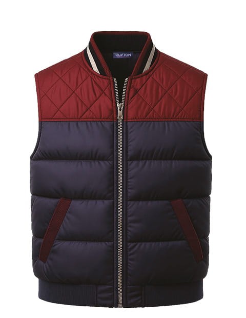 Design your own CLIFTON Marlborough Custom Puffer Vest now