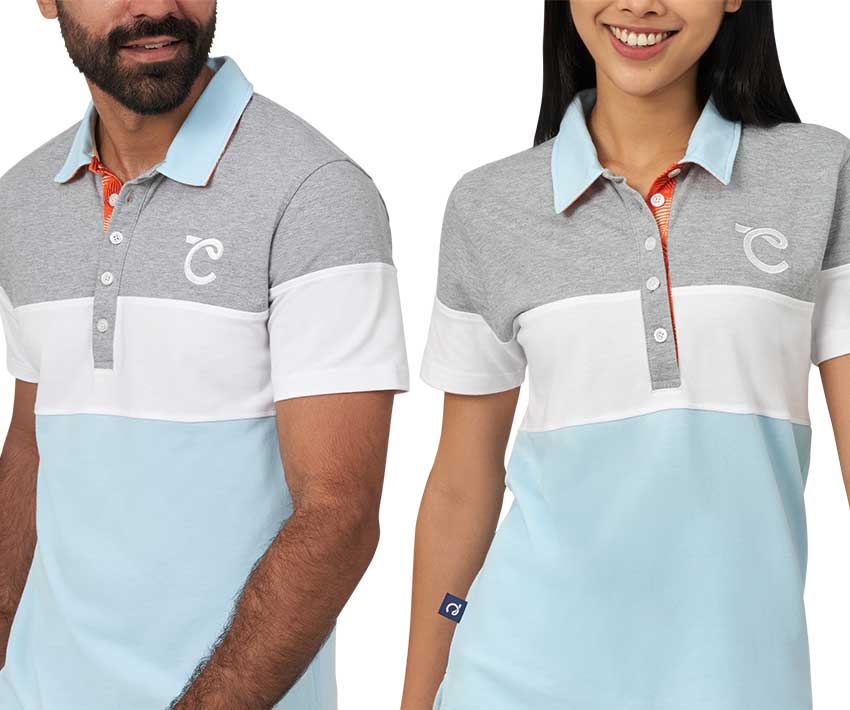 Browse the Custom Yacht Crew Polo Shirts range