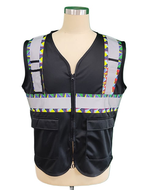 Design your own CLIFTON Vanguard Custom Hi-Vis Vests now