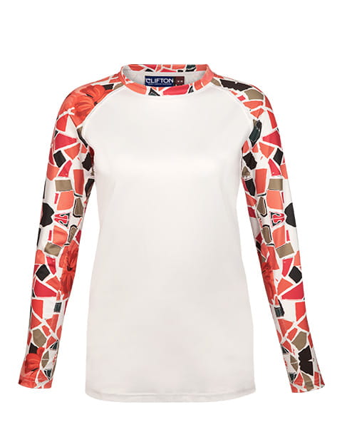 Design your own CLIFTON Collins Custom Rash Guard now