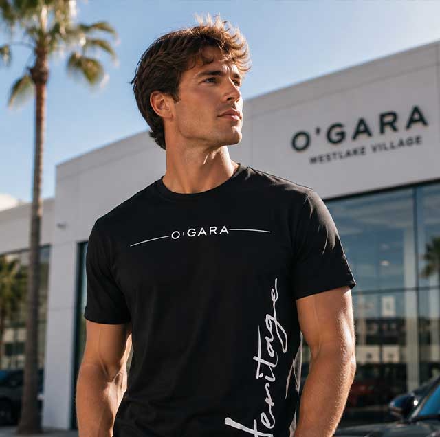 The O’Gara Heritage design, visualised in its California setting
