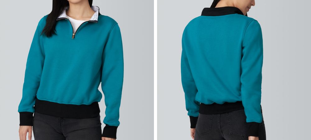 Look Your Best with Quarter-Zip Pullovers 