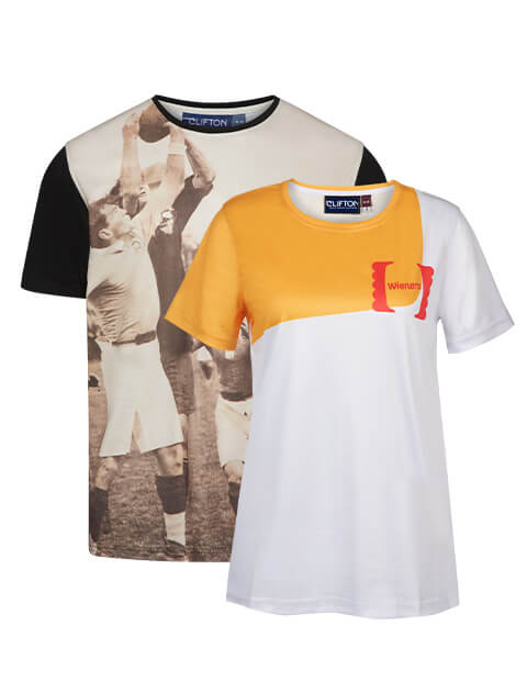 Design your own CLIFTON Redgrave Custom All-Over Print Tee now