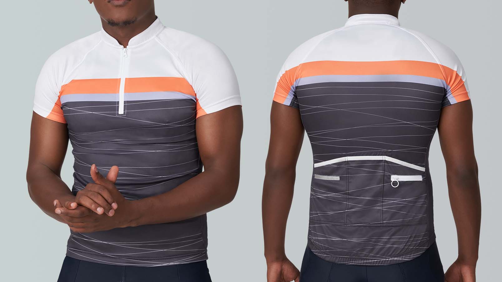 Custom Summer Cycling Jerseys for All Groups CLIFTON