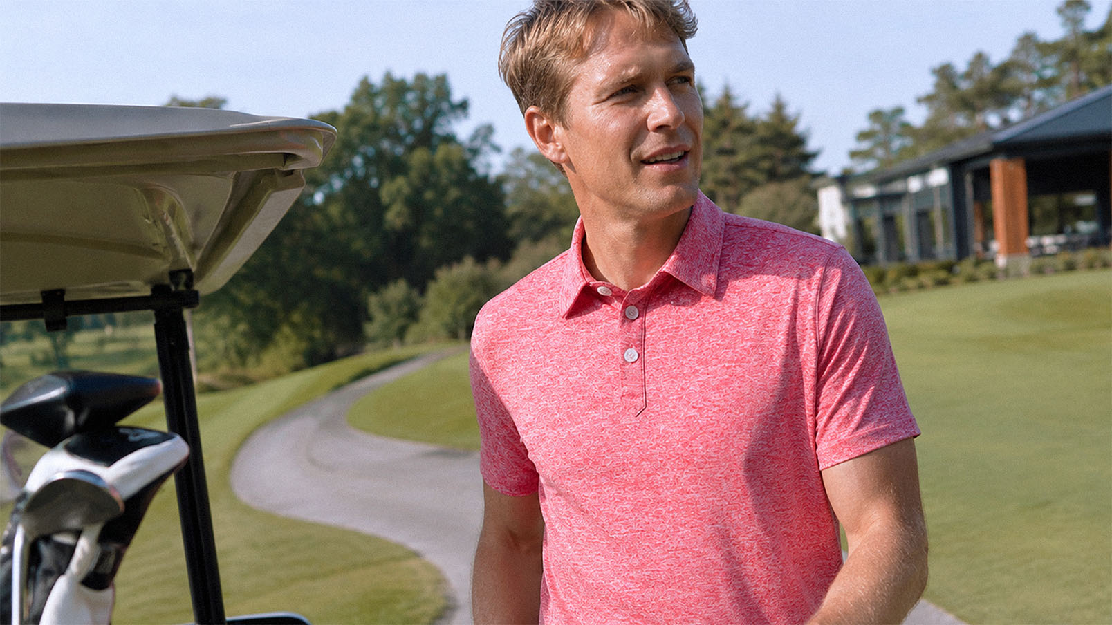 CLIFTON Colvin Custom Performance Polo