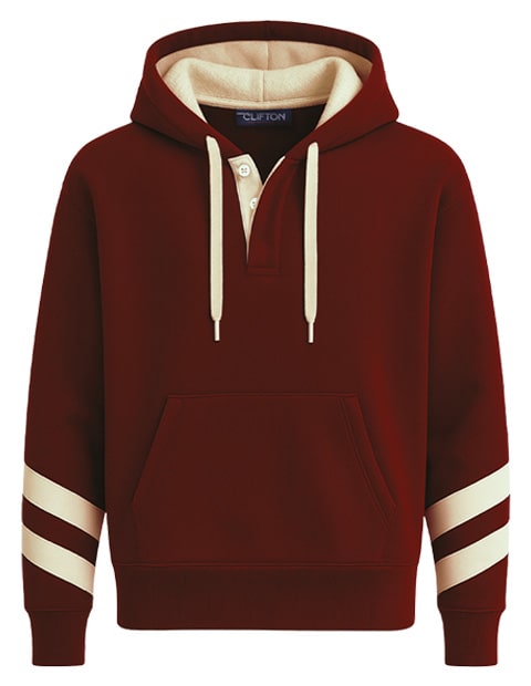 Design your own CLIFTON Wilson Custom Rugby Hoodie now