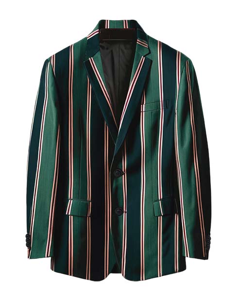 Design your own CLIFTON Hollands Custom Club Blazer now