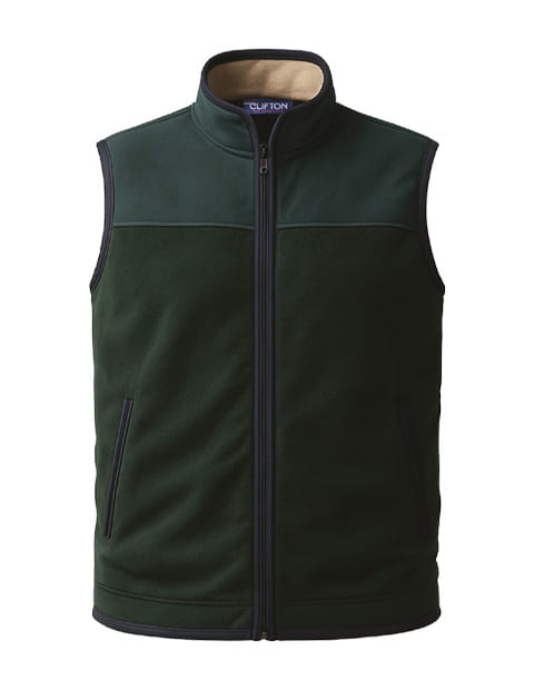 Design your own CLIFTON Grant Custom Microfleece Vest now