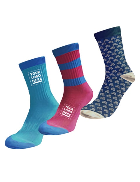 Design your own CLIFTON Kai Custom Crew Socks now