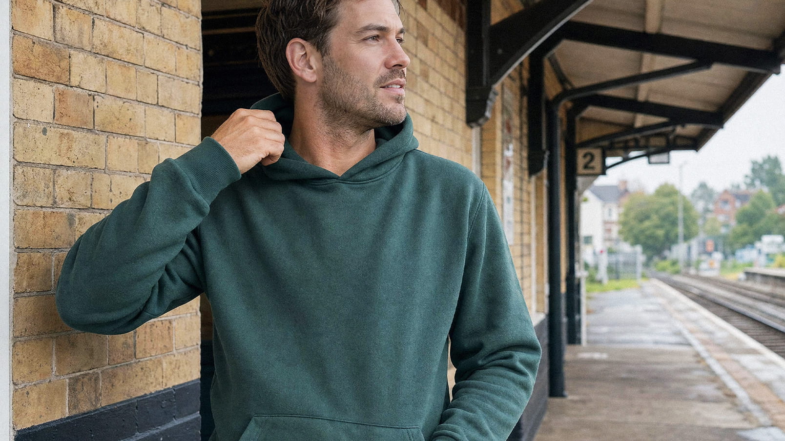 CLIFTON Newbolt Custom Pullover Hoodie
