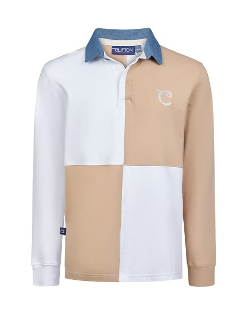 Design your own CLIFTON Shelley Custom Harlequin Rugby Shirt now