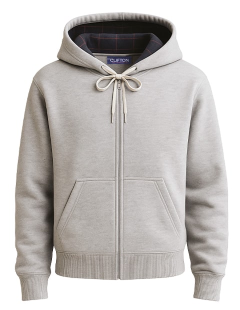 Design your own CLIFTON Oakley Custom Full-Zip Hoodie now