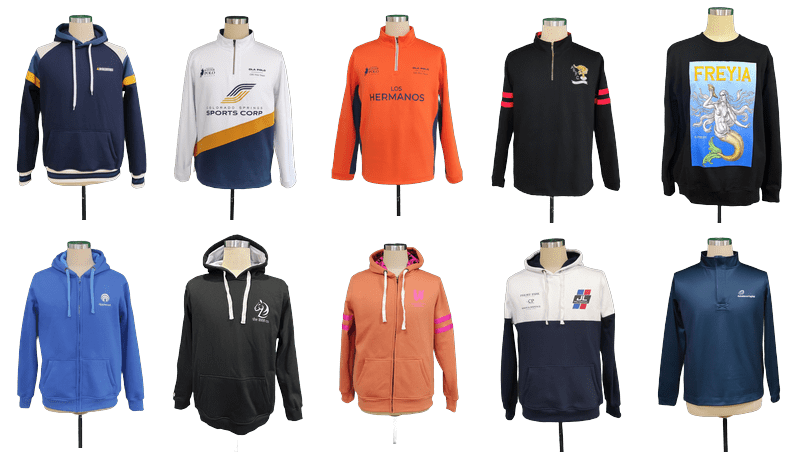 CLIFTON Pavilion Custom Sherpa Pullover
