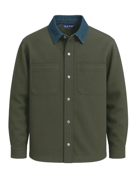 Design your own CLIFTON Redland Custom Overshirt now