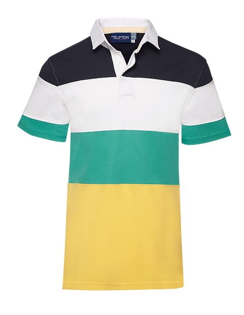 FTC DENIM COLLAR RUGBY SHIRT | LOCKSTOCK/STLIKE