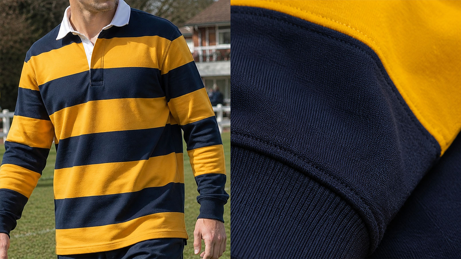 CLIFTON Watson Custom Rugby Shirt