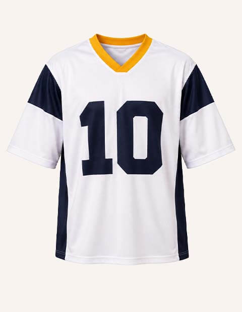 Design your own Custom American Football Jerseys now