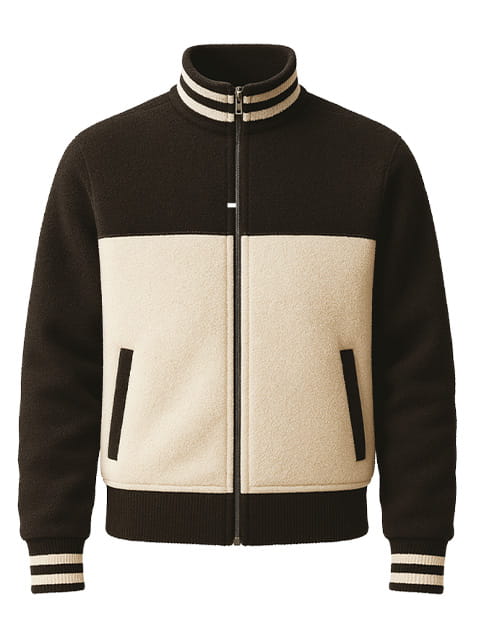 Design your own CLIFTON Whitechapel Custom Heavyweight Sherpa Jacket now
