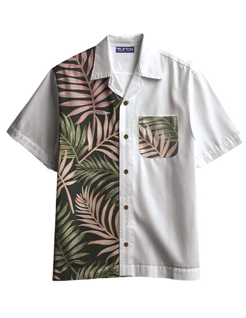 Design your own CLIFTON Aloha Custom Hawaiian Shirts now