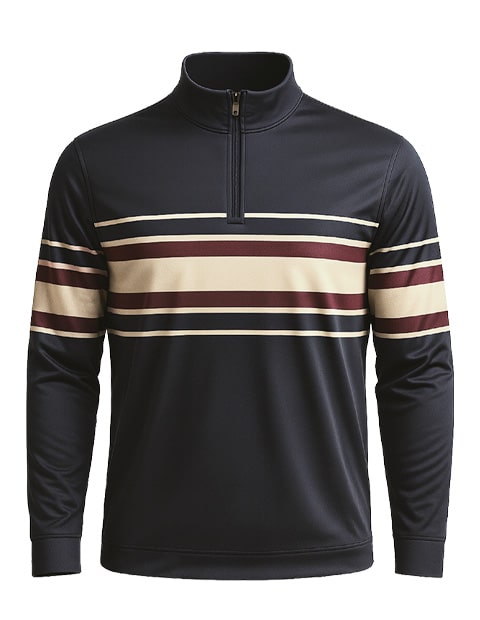 Design your own CLIFTON Sherman Custom Performance Quarter-Zip now