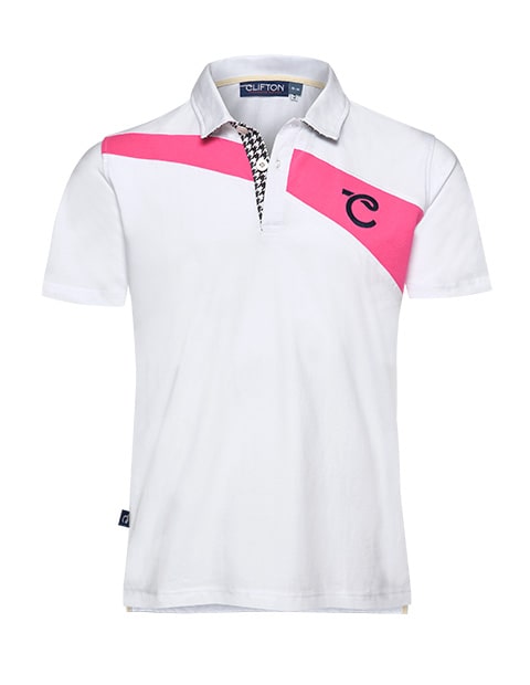 Design your own CLIFTON Evans Custom Jersey Polo now