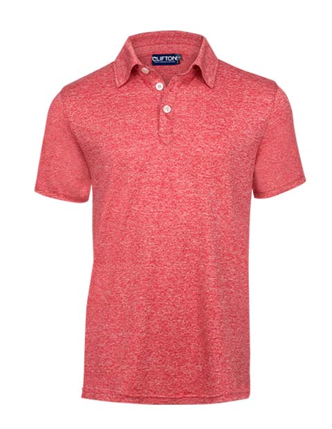 Design your own CLIFTON Colvin Custom Performance Polo now