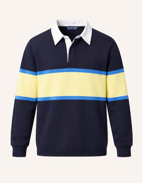 Design your own Custom Knitted Rugby Shirts now
