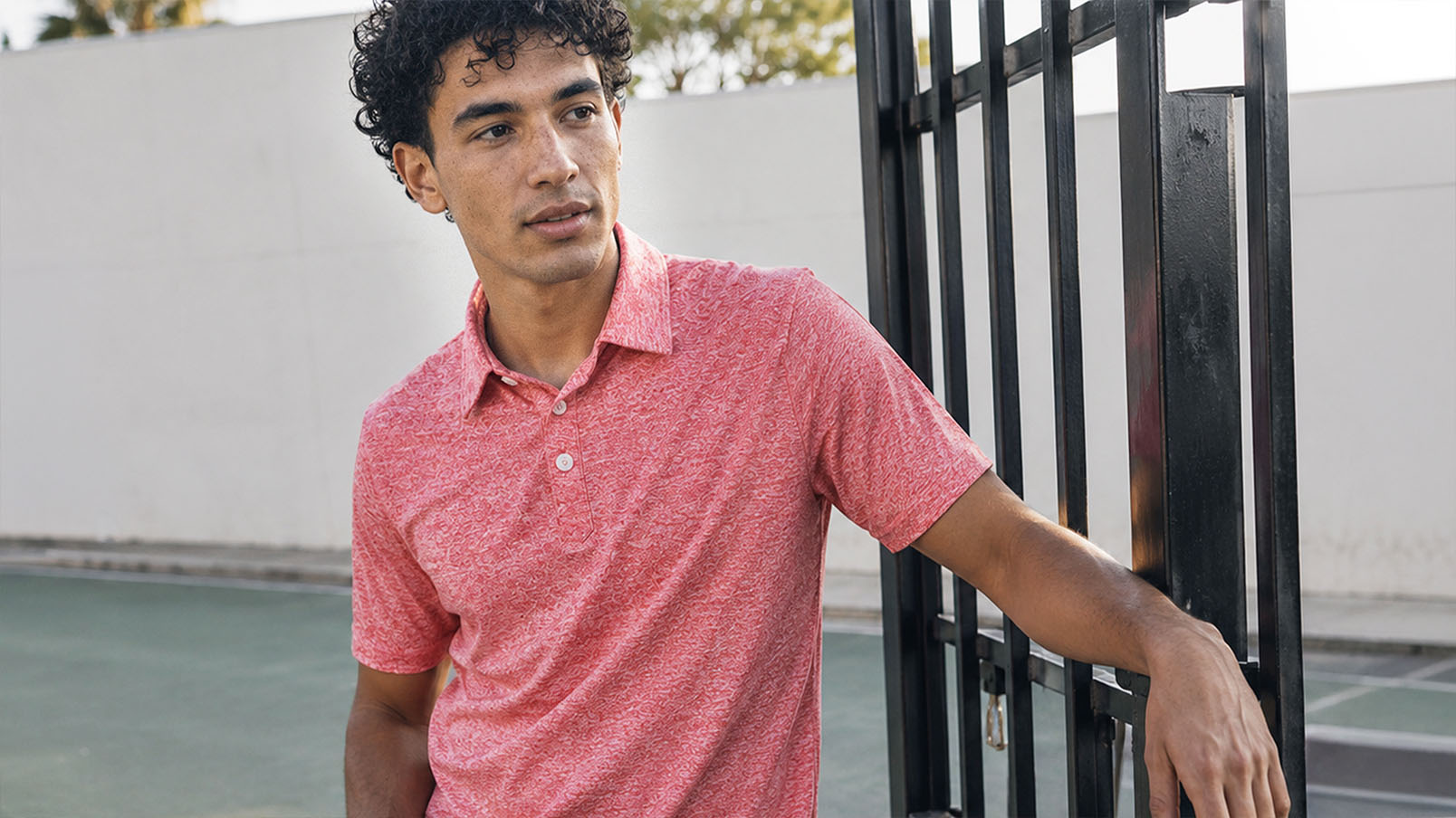 CLIFTON Colvin Custom Performance Polo