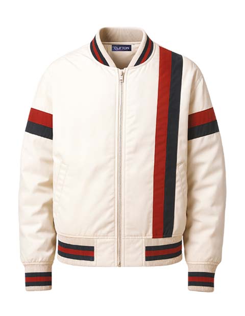 Design your own CLIFTON Causeway Custom Bomber Jacket now