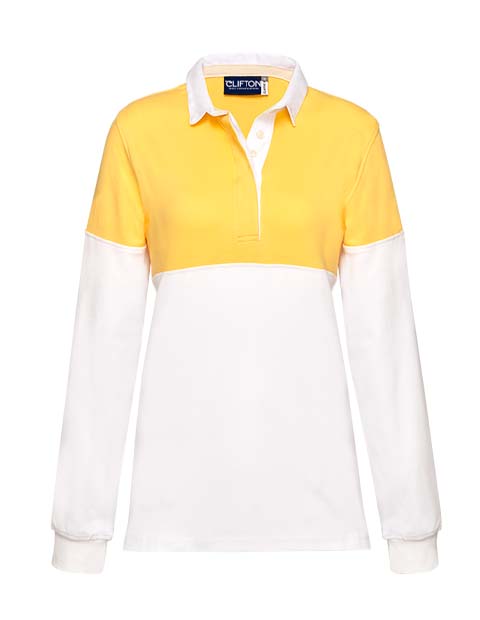 Design your own CLIFTON Grace Custom Women's Rugby Shirt now