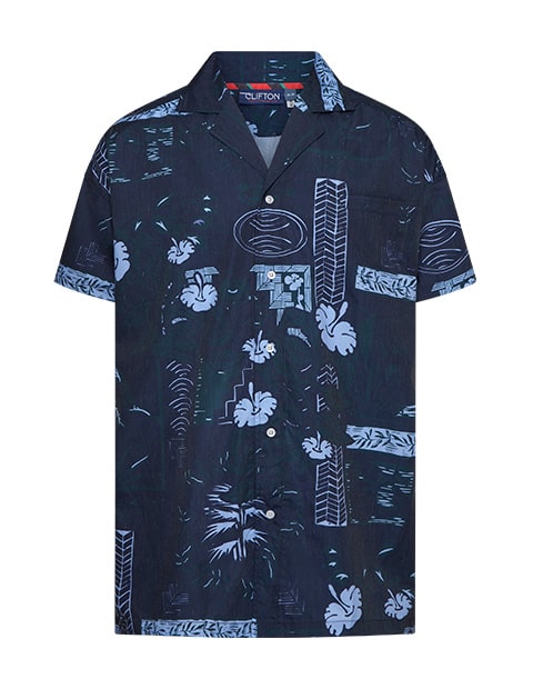 Design your own CLIFTON Willis Custom Camp-Collar Shirt now