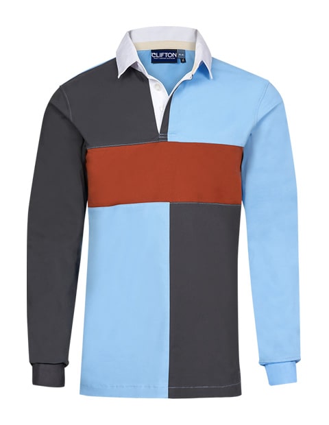 Design your own CLIFTON Landmark Custom Drill Rugby Shirt now