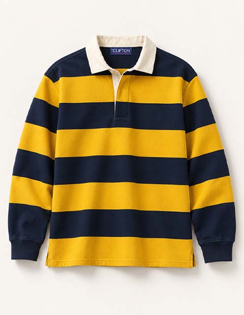Preview image for Custom Cotton Rugby Shirts