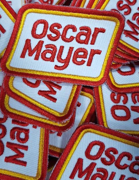 Design your own CLIFTON Custom Woven Patches & Badges now