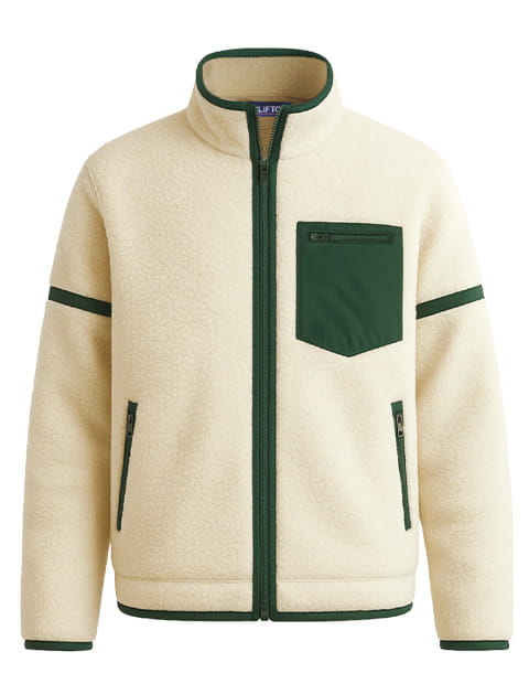 Design your own CLIFTON Meadow Custom Deep-Pile Sherpa Jacket now