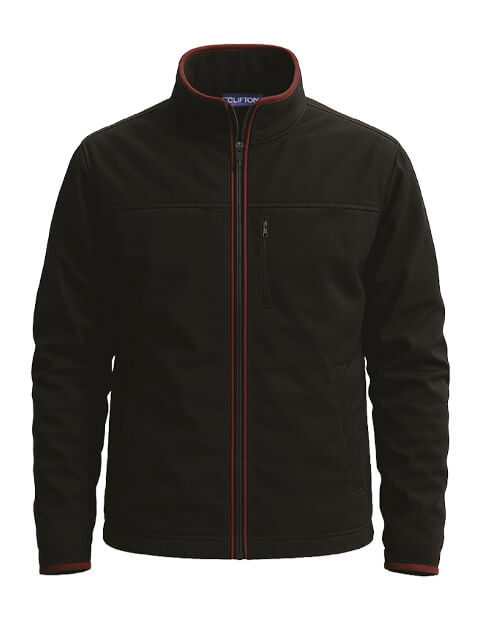 Design your own CLIFTON Harcourt Custom Softshell Jacket now