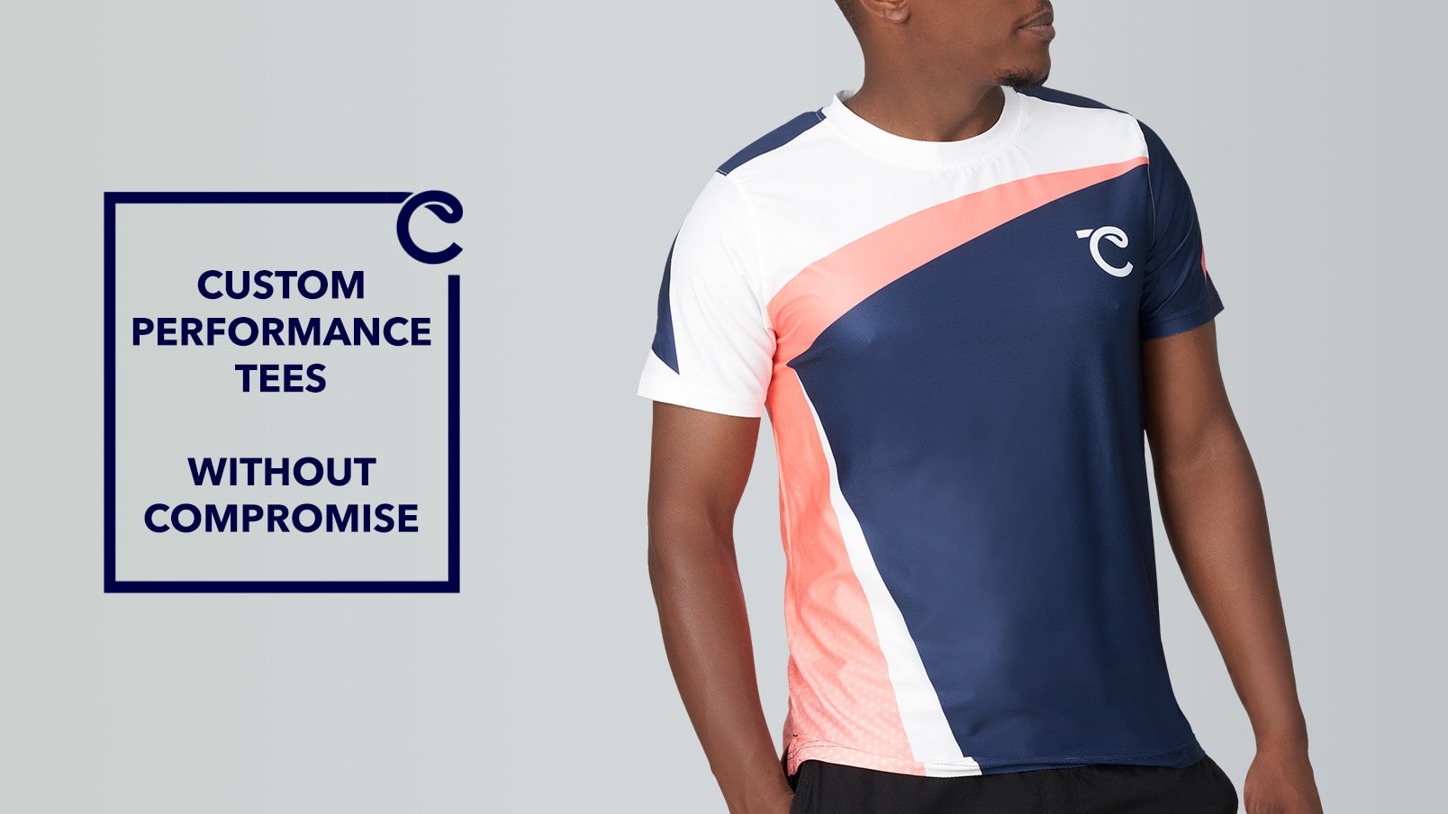 starter training fit performance tee