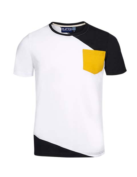Design your own CLIFTON Hanbury Custom Cotton T-Shirt now