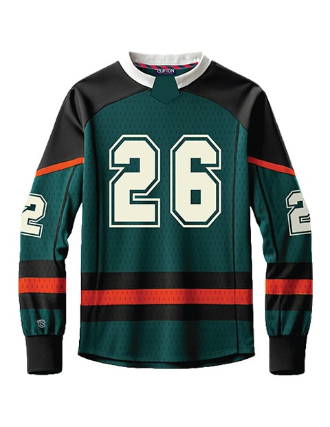 Design your own CLIFTON Piccadilly Custom Ice Hockey Jersey now