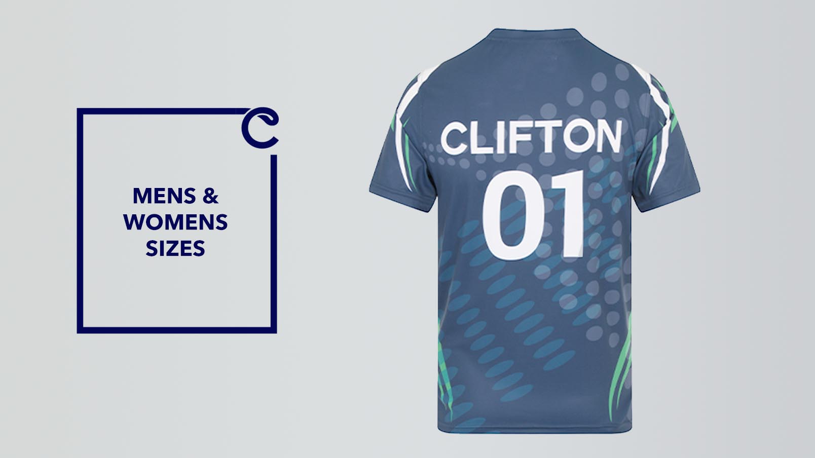 Create Your Own Football Kit with Custom Design CLIFTON