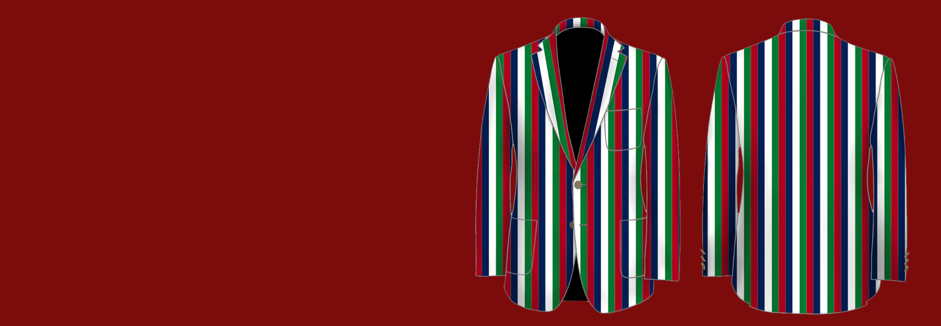 Banner image for The Ultimate Supporters Blazer for your Rugby Tour