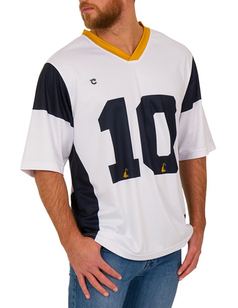 Design your own CLIFTON Russell Custom American Football Jersey now